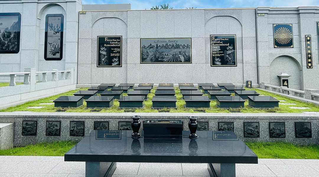 福祥宝地--家族佳城 福祥宝地