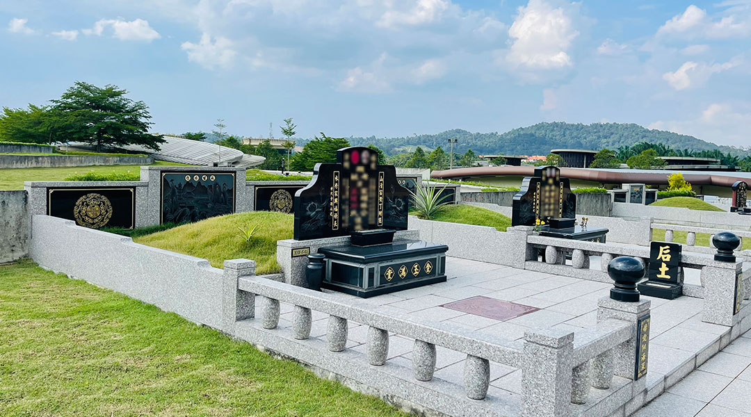 福祥宝地-豪华双穴福地 福祥宝地