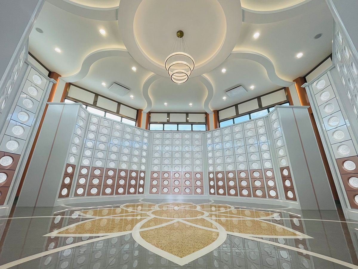 莲华苑骨灰阁 3